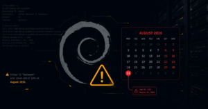 Debian 11 end of life timeline showing August 31 2026 deadline